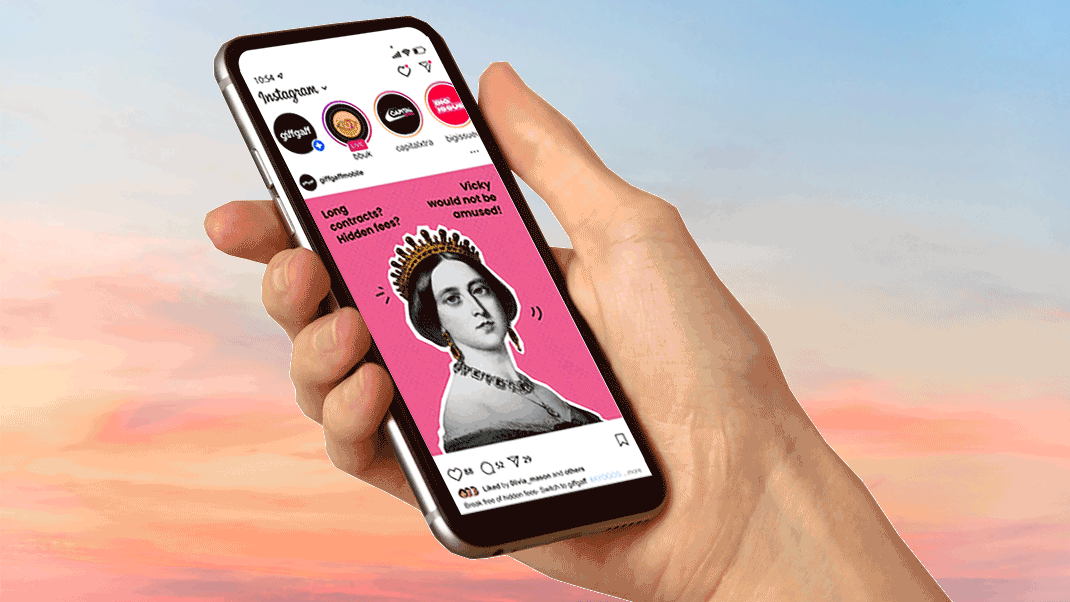 D&AD Giffgaff